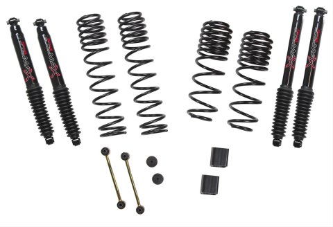 Skyjacker 2018 Jeep Wrangler JL 4 Door 4WD (Rubicon) Long Travel 2 Stage 1in-1.5in Coil System