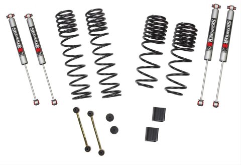 Skyjacker 2018 Jeep Wrangler JL 4 Door 4WD (Rubicon) Long Travel 2 Stage 1in-1.5in Coil System