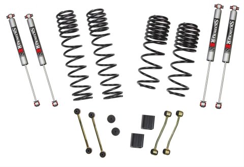 Skyjacker 2018 Jeep Wrangler JL 4 Door 4WD (Non-Rubicon) Long Travel 2 Stage 2in-2.5in Coil System