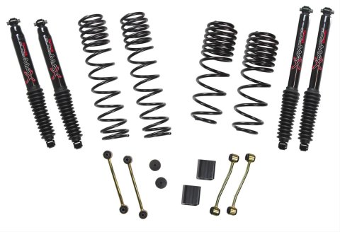 Skyjacker 2018 Jeep Wrangler JL 4 Door 4WD (Rubicon) Long Travel 2 Stage 2in-2.5in Coil System