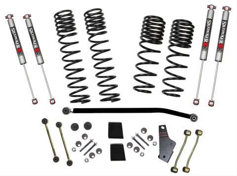 Skyjacker 2018 Jeep Wrangler JL 4 Door 4WD (Non-Rubicon) Long Travel 2 Stage 3.5in-4in Coil System