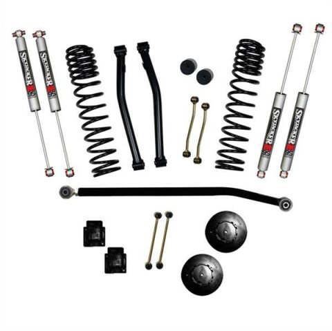 Skyjacker 2020 Jeep Gladiator JT Non-Rubicon Suspension Lift Kit 3.5in Fr 2in Rr w/ M95 Mono Shocks