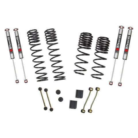 Skyjacker 2020 Jeep JL 4WD Rubicon Diesel 2.5in Dual Rate Long Travel Sus Lift Kit w/M95 Mono Shocks