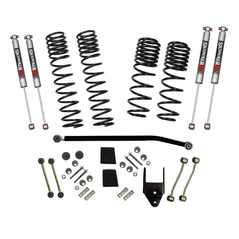 Skyjacker 2020 Jeep JL 4WD Rub Diesel 3.5-4in Dual Rate Long Travel Sus Lift Kit w/M95 Mono Shocks