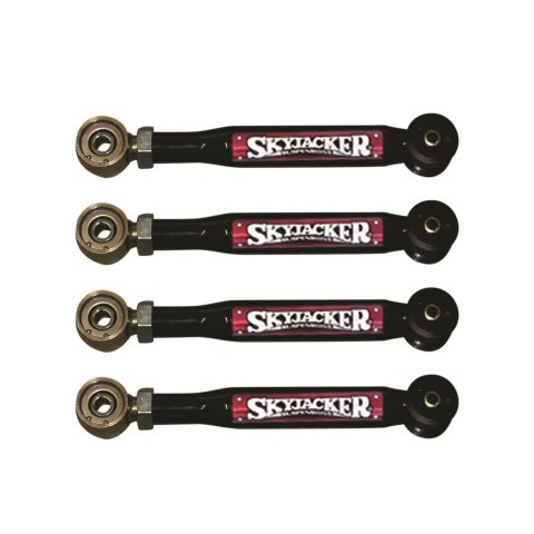 Skyjacker 0-4 in. Front & Rear Adjustable Lower Flex Links