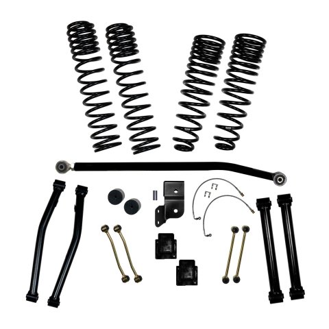 Skyjacker Jeep Gladiator JT Diesel 4.5in Lift System Dual Rate Long Travel Component Box