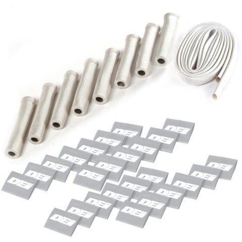 DEI Protect-A-Boot and Wire Kit 8 Cylinder - Silver