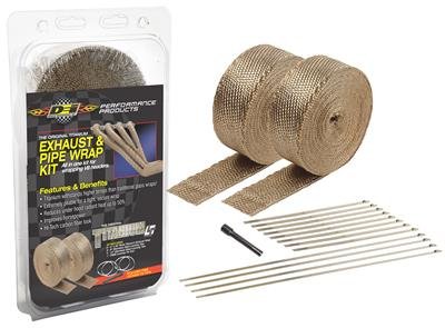 DEI Exhaust Wrap Kit - Titanium