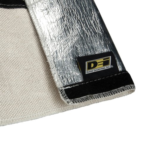 DEI Line Sleeving Heat Shroud -20AN x 10ft w/DEI Logo