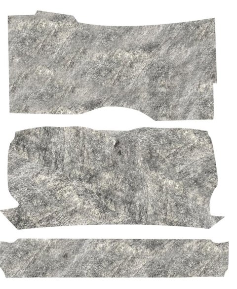 DEI 73-87 Chevrolet/GMC Regular Cab 4WD w/High Hump Interior Floor Insulation Kit