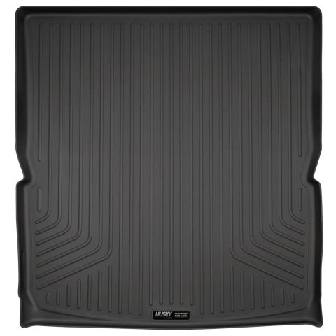 Husky Liners 17-23 GMC Acadia WeatherBeater Black Trunk Liner