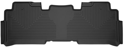 Husky Liners 18-23 Honda Odyssey WeatherBeater 2nd Seat Black Floor Liners