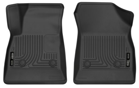 Husky Liners 2016+ Chevrolet Cruze (incl Hatch/Sedan) X-Act Contour Black Front Floor Liners