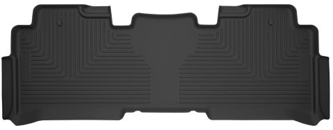 Husky Liners 18-23 Honda Odyssey X-Act Contour Black Second Row Floor Liners