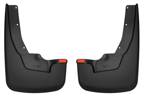 Husky Liners 19-22 RAM 1500 w/ OEM Fender Flares Custom-Molded Front Mud Guards