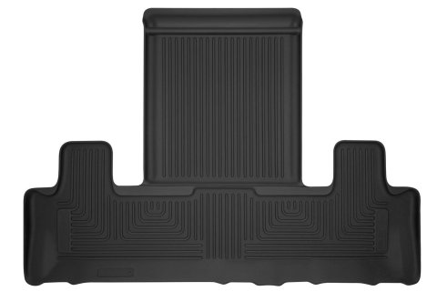 Husky Liners 18-22 Ford Expedition/18-19 Lincoln Navigator X-Act Contour Black Floor Liners(3rd Row)