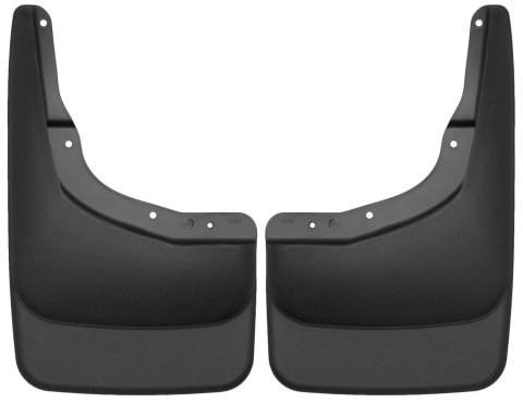 Husky Liners 04-12 Ford F-150 Custom-Molded Front Mud Guards (w/o Flares/Running Boards)