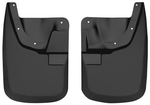 Husky Liners 11-12 Ford F-250/F-350 SuperDuty Custom-Molded Front Mud Guards