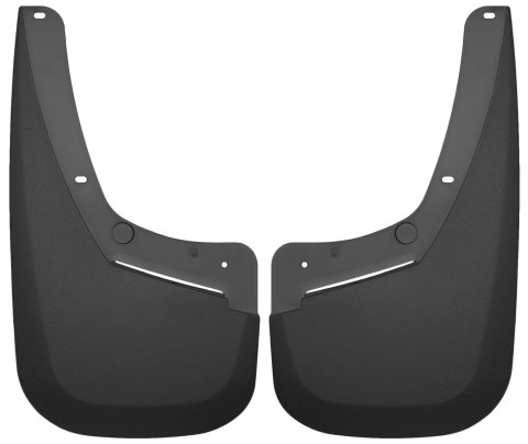 Husky Liners 07-12 GMC Yukon/Cadillac Escalade ESV Custom-Molded Rear Mud Guards