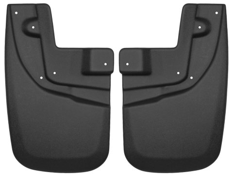 Husky Liners 05-12 Toyota Tacoma Regular/Double Cab/Crew Max Custom-Molded Front Mud Guards