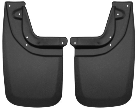 Husky Liners 05-12 Toyota Tacoma Regular/Double/CrewMax Cab Custom-Molded Rear Mud Guards