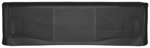 Husky Liners 11-12 Ford F250/350/450 Reg/Super/Crew Cab X-Act Contour Black Floor Liners (2nd Seat)