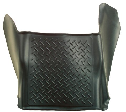 Husky Liners 08-10 Ford SuperDuty Super/Crew Cab WeatherBeater Center Hump Black Floor Liner