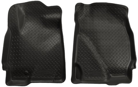 Husky Liners 05-08 Ford Escape (Base/Hybrid)/Mazda Tribute Classic Style Black Floor Liners