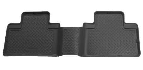 Husky Liners 98-10 Ford Ranger (4DR) Ext./Super Cab Classic Style 2nd Row Black Floor Liners