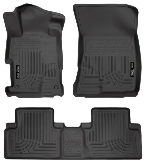 Husky Liners 2012 Honda Civic WeatherBeater Combo Black Floor Liners