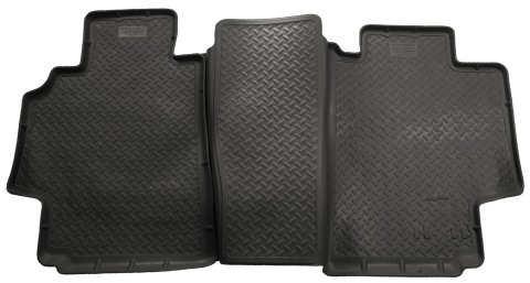 Husky Liners 98-01 Dodge Ram 1500/2500 Club Cab Classic Style 2nd Row Black Floor Liner