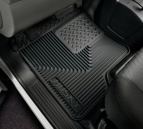 Husky Liners Universal HD Classic Style Center Hump Black Floor Mat (w/o Shifter Console)