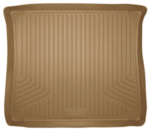 Husky Liners 08-12 Ford Escape/Mazda Tribute (Non-Hybrid) WeatherBeater Tan Rear Cargo Liner