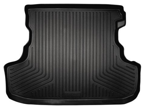 Husky Liners 11-12 Chrysler 200/Dodge Avenger WeatherBeater Black Trunk Liner