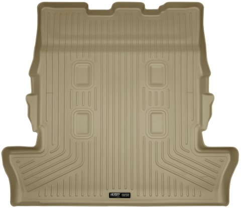 Husky Liners 08-11 Lexus LX570 Weatherbeater Tan Rear Cargo Liner (Folded 3rd Row)