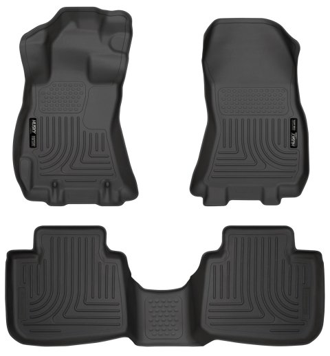 Husky Liners 13 Subaru Legacy/Outback WeatherBeater Front & 2nd Seat Black Floor Liners