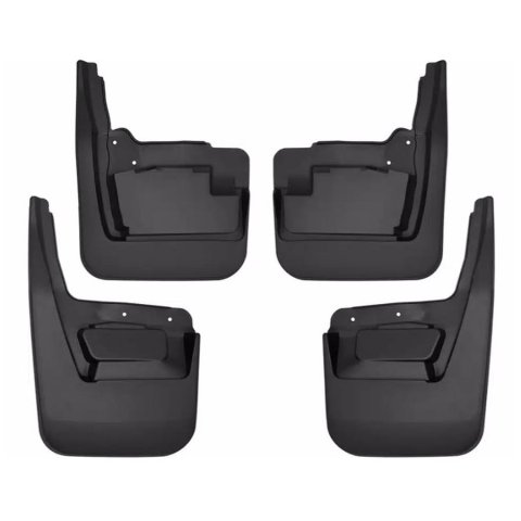 Husky Liners 19-23 GMC Sierra 1500 Custom-Molded Front and Rear Mud Guards