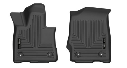Husky Liners 2020 Lincoln Aviator X-Act Contour Front Black Floor Liners