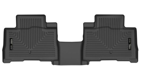 Husky Liners 2020 Lincoln Aviator X-Act Contour Rear Black Floor Liners