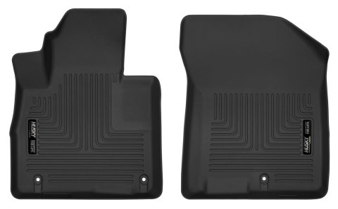 Husky Liners 2019-2020 Hyundai Santa Fe X-Act Contour Black Floor Liners -Front