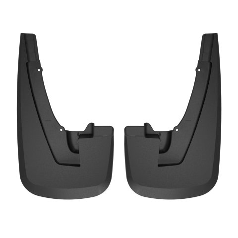 Husky Liners 19-22 RAM 2500/3500 w/o OEM Fender Flares Custom Front Mud Guards - Black