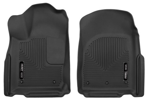 Husky Liners 11-24 Dodge Durango / 11-14 Jeep Grand Cherokee X-Act Contour Black Front Floor Liners
