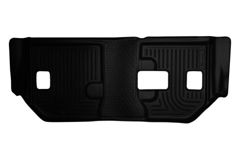Husky Liners 11-14 GM Escalade/Suburban/Yukon WeatherBeater Black 3rd Seat Floor Liners