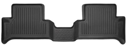 Husky Liners 15 Chevrolet Colorado/GMC Canyon Extended Cab WeatherBeater Black 2nd Seat Floor Liners