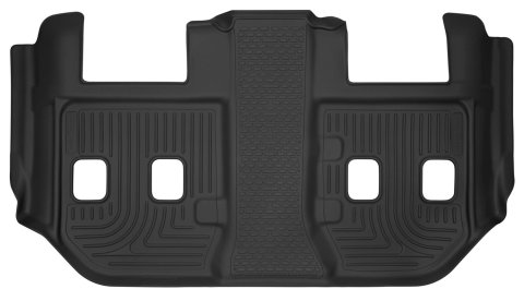 Husky Liners 15 Cadillac Escalade ESV / Chevy Suburban X-Act Contour Black 3rd Row Floor Liners
