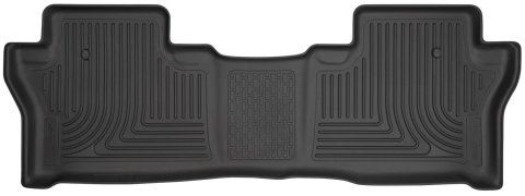 Husky Liners 2016 Honda Pilot WeatherBeater 2nd Row Black Floor Liners
