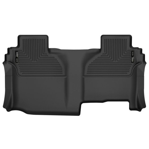 Husky Liners 19-23 RAM 2500/3500 Mega Cab X-ACT 2nd Seat Floor Liner Full Coverage - Black
