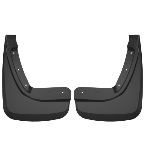 Husky Liners 20-21 Ford Explorer Rear Mud Guards - Black