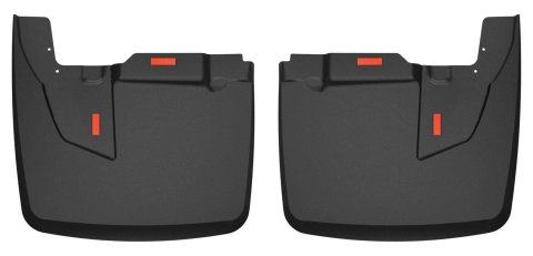 Husky Liners 19-23 Dodge Ram 3500 DUAL REAR WHEELS OEM Fender Flares