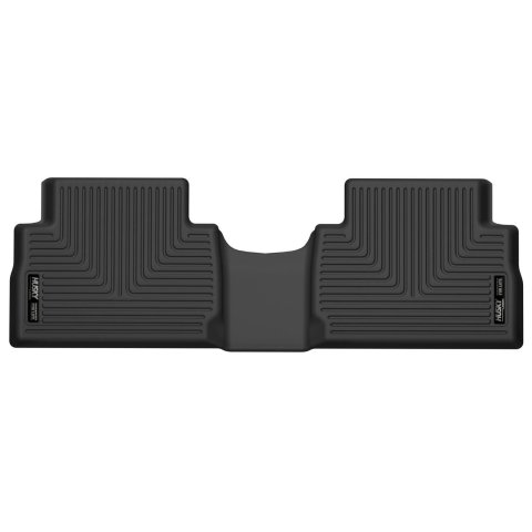 Husky Liners 21-22 Hyundai Santa Fe X-Act Contour 2nd Seat Floor Liner - Black
